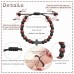 5 Year Old Boy Birthday Gift Ideas, Birthday Gifts for Boys 5th Boy Birthday Gifts Cross Bracelet for Boy Son Grandson T033-5th bracelet