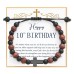 10 Year Old Boy Gift Ideas Birthday Gifts for Boys 10th Boy Birthday Gifts Cross Bracelet for Boy Son Grandson T033-10th bracelet