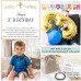 3 Year Old Boy Birthday Gift Ideas, Birthday Gifts for Boys 3rd Boy Birthday Gifts Cross Bracelet for Boy Son Grandson  T033-3rd bracelet