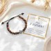 3 Year Old Boy Birthday Gift Ideas, Birthday Gifts for Boys 3rd Boy Birthday Gifts Cross Bracelet for Boy Son Grandson  T033-3rd bracelet