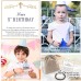 5 Year Old Boy Birthday Gift Ideas, Birthday Gifts for Boys 5th Boy Birthday Gifts Cross Bracelet for Boy Son Grandson T033-5th bracelet