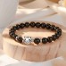 Cat Gifts for Cat Lovers Black Cat Gifts Crazy Cat Lady Gifts Cat Bracelet Cat Lover Gifts for Women Cat Mom Gifts Birthday Christmas Gifts 	 T034-black cat