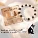 Cat Gifts for Cat Lovers Tuxedo Cat Gifts Crazy Cat Lady Gifts Cat Bracelet Cat Lover Gifts for Women Cat Mom Gifts Birthday Christmas Gifts  T034-cow cat