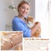 Cat Gifts for Cat Lovers Orange Cat Gifts Crazy Cat Lady Gifts Cat Bracelet Cat Lover Gifts for Women Cat Mom Gifts Birthday Christmas Gifts  T034-orange cat