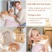 Cat Gifts for Cat Lovers Orange Cat Gifts Crazy Cat Lady Gifts Cat Bracelet Cat Lover Gifts for Women Cat Mom Gifts Birthday Christmas Gifts  T034-orange cat