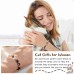 Cat Gifts for Cat Lovers Tabby Cat Crazy Cat Lady Gifts Gifts Cat Bracelet Cat Lover Gifts for Women Cat Mom Gifts Birthday Christmas Gifts   T034-tabby cat