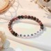 Lanqueen Grandma Gifts, Gifts for Grandma Bracelet Great Grandma Birthday Gifts Grandma Grandmother Jewelery Gift Natural Stone Bracelets Christmas Mothers Day  T201-Grandma