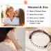 Lanqueen Grandma Gifts, Gifts for Grandma Bracelet Great Grandma Birthday Gifts Grandma Grandmother Jewelery Gift Natural Stone Bracelets Christmas Mothers Day  T201-Grandma