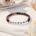 Lanqueen Grandma Gifts, Gifts for Grandma Bracelet Great Grandma Birthday Gifts Grandma Grandmother Jewelery Gift Natural Stone Bracelets Christmas Mothers Day  T201-Grandma