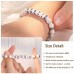 Bestie Gifts for Women Bestie Bracelet Best Friend Bracelets Gifts Friendship Gifts for Women (White) T025-Bestie A