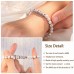 Sister Birthday Gifts from Sister, Sister Bracelet Jewelry for Girls Soul Sister Unbiological Gifts Best Friend Bracelets for Women (White) T025-Sister A