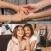 Sister Birthday Gifts from Sister, Sister Bracelet Jewelry for Girls Soul Sister Unbiological Gifts Best Friend Bracelets for Women (White) T025-Sister A