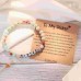 Sister Birthday Gifts from Sister, Sister Bracelet Jewelry for Girls Soul Sister Unbiological Gifts Best Friend Bracelets for Women (Blue)  	 T025-Sister B