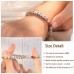 Sister Birthday Gifts from Sister, Sister Bracelet Jewelry for Girls Soul Sister Unbiological Gifts Best Friend Bracelets for Women (Blue)  	 T025-Sister B