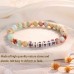 Sister Birthday Gifts from Sister, Sister Bracelet Jewelry for Girls Soul Sister Unbiological Gifts Best Friend Bracelets for Women (Blue)  	 T025-Sister B