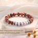 Bestie Gifts for Women Bestie Bracelet Best Friend Bracelets Gifts Friendship Gifts for Women (Pink)　T025－Bestie　B