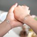 Lanqueen Mother Daughter Bracelets Mothers Day Jewelry Gift for Mom Daughter Mommy and Me Heart Matching Wish Bracelets