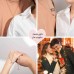 Lanqueen Magnetic Couples Necklaces Mutual Attraction Matching Jewelry Gifts for Women Men Boyfriend Girlfriend Best Friend-XL