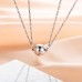 Lanqueen Magnetic Couples Necklaces Mutual Attraction Matching Jewelry Gifts for Women Men Boyfriend Girlfriend Best Friend-XL